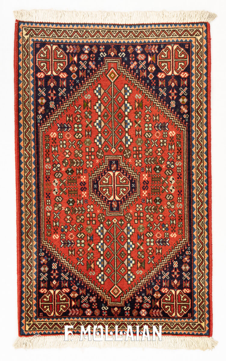 Abadeh Rug Red Field (98x66 cm)